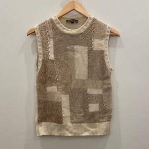 Loro Piana 100% Cashmere Sweater Vest